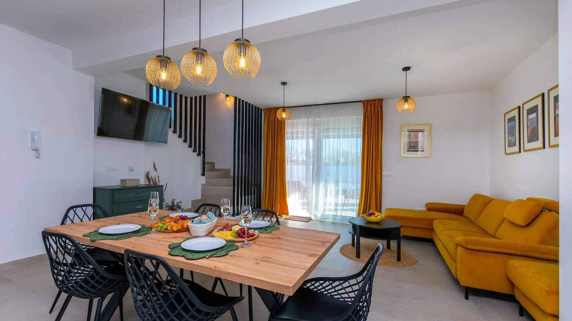 Vila Modern Casa Di Lucija With Heated Pool, Near Airport, Own Parking Murvica