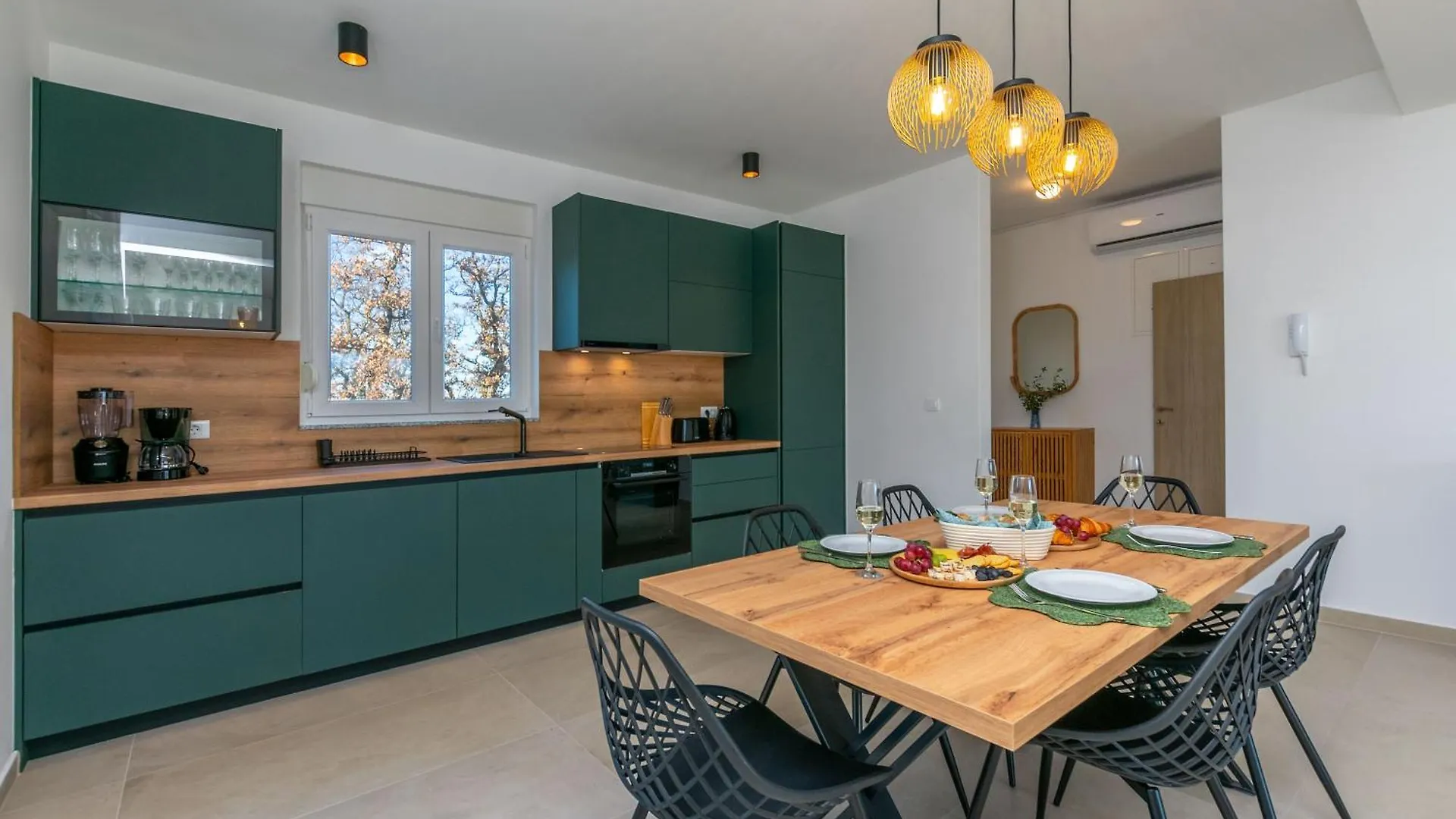 Vila Modern Casa Di Lucija With Heated Pool, Near Airport, Own Parking Murvica  Chorvatsko
