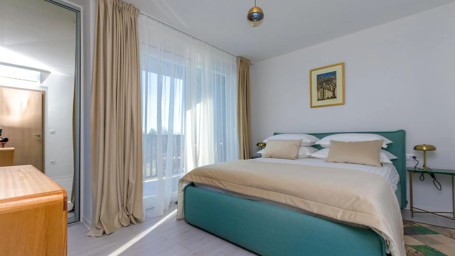 Vila Modern Casa Di Lucija With Heated Pool, Near Airport, Own Parking Murvica