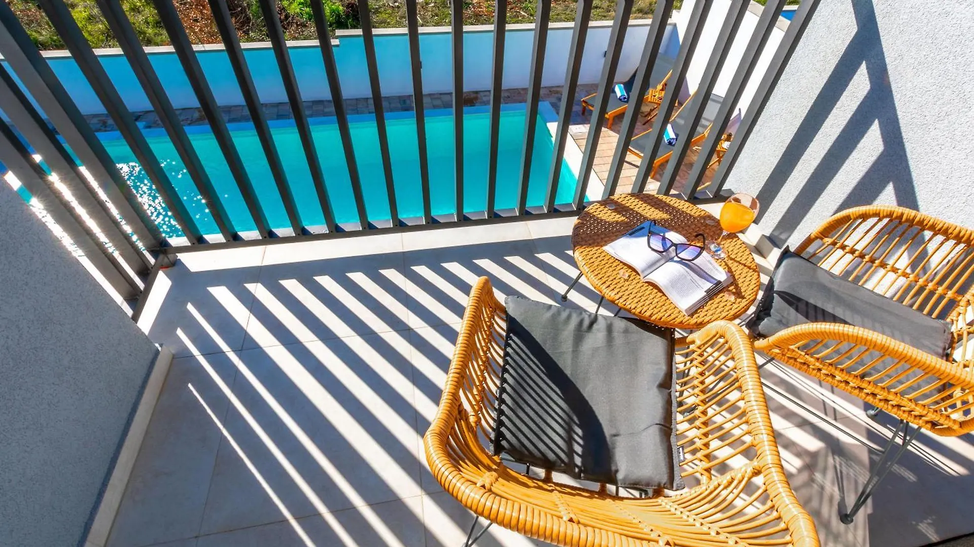 Vila Modern Casa Di Lucija With Heated Pool, Near Airport, Own Parking Murvica   Murvica (Policnik)