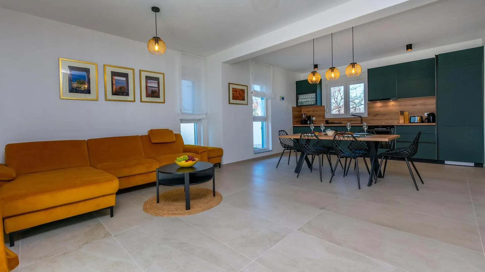 Vila Modern Casa Di Lucija With Heated Pool, Near Airport, Own Parking Murvica  Chorvatsko
