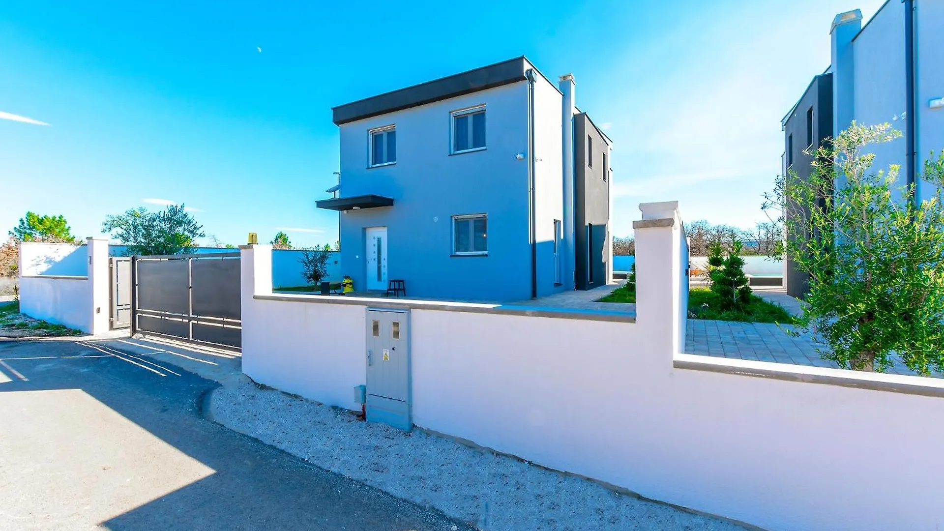 Vila Modern Casa Di Lucija With Heated Pool, Near Airport, Own Parking Murvica