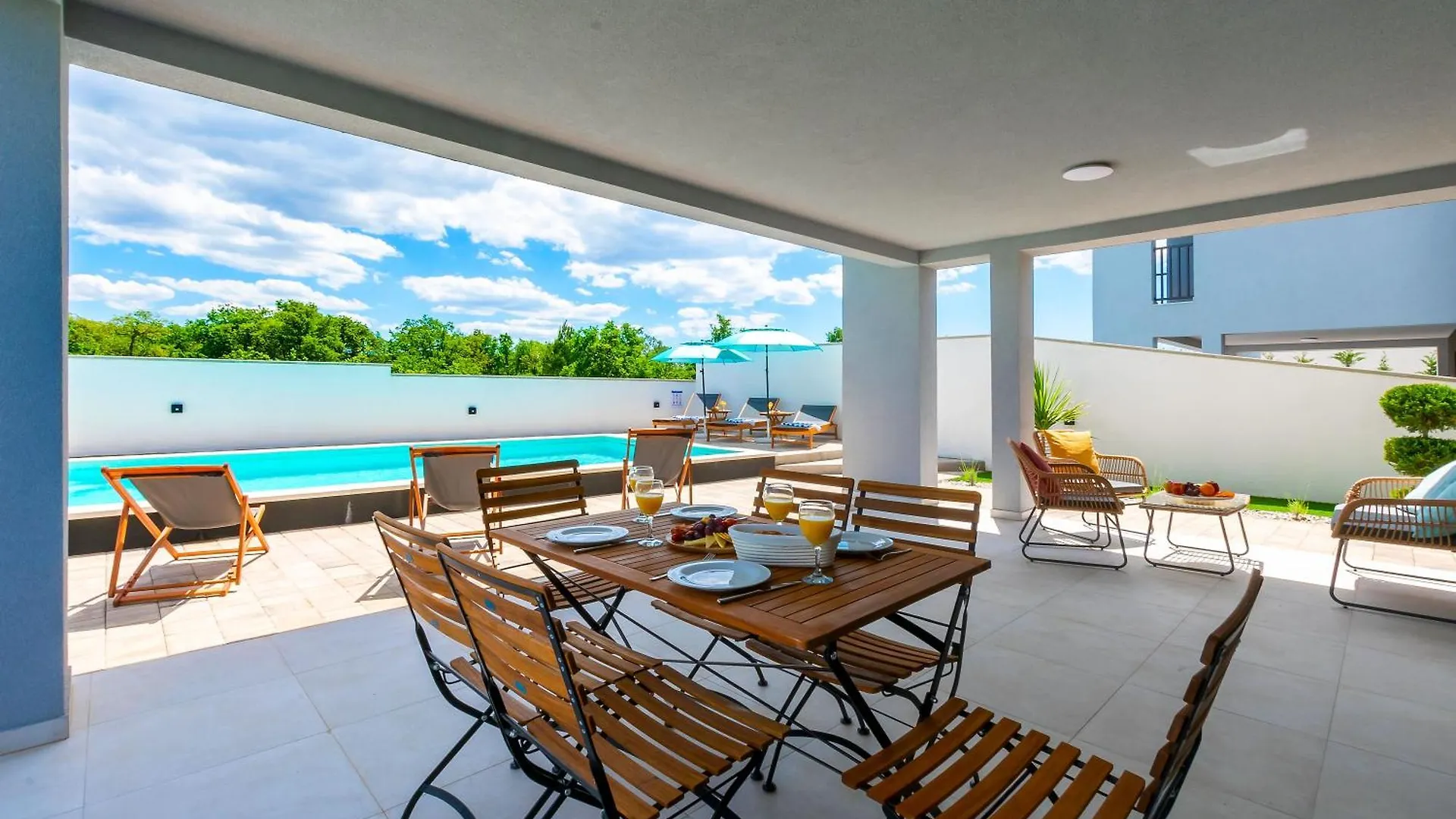 Vila Modern Casa Di Lucija With Heated Pool, Near Airport, Own Parking Murvica   Murvica (Policnik)