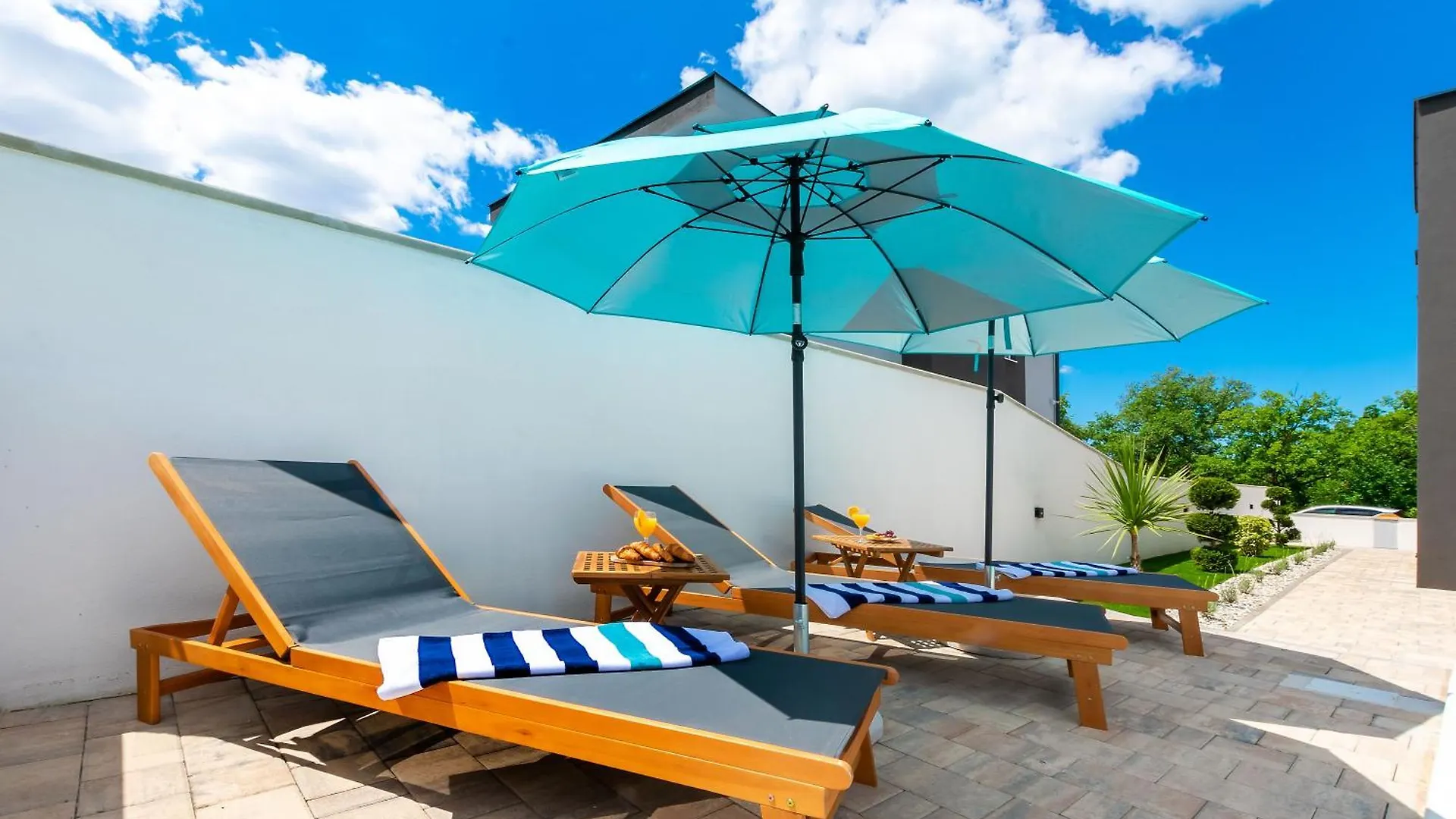 Vila Modern Casa Di Lucija With Heated Pool, Near Airport, Own Parking Murvica